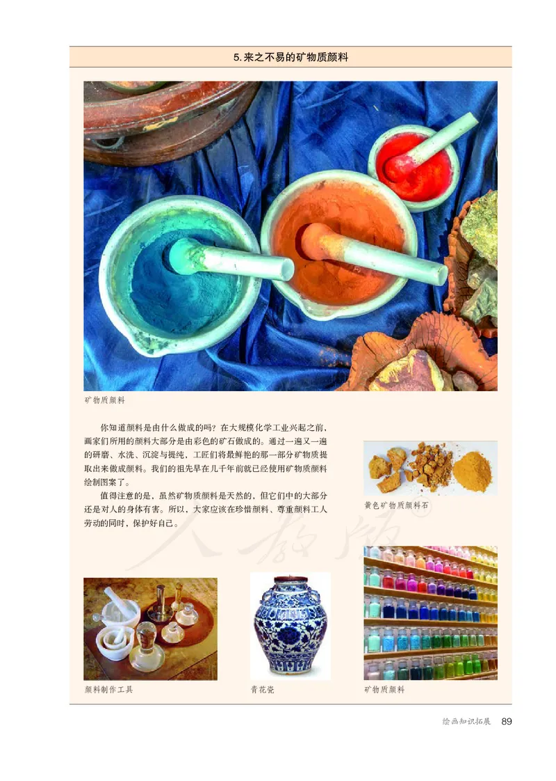 普通高中教科书&middot;美术选择性必修1绘画(1)_高中全套电子教材及答案。_01高中电子教材全套_美术_人教版_高中年级_选择性必修1绘画