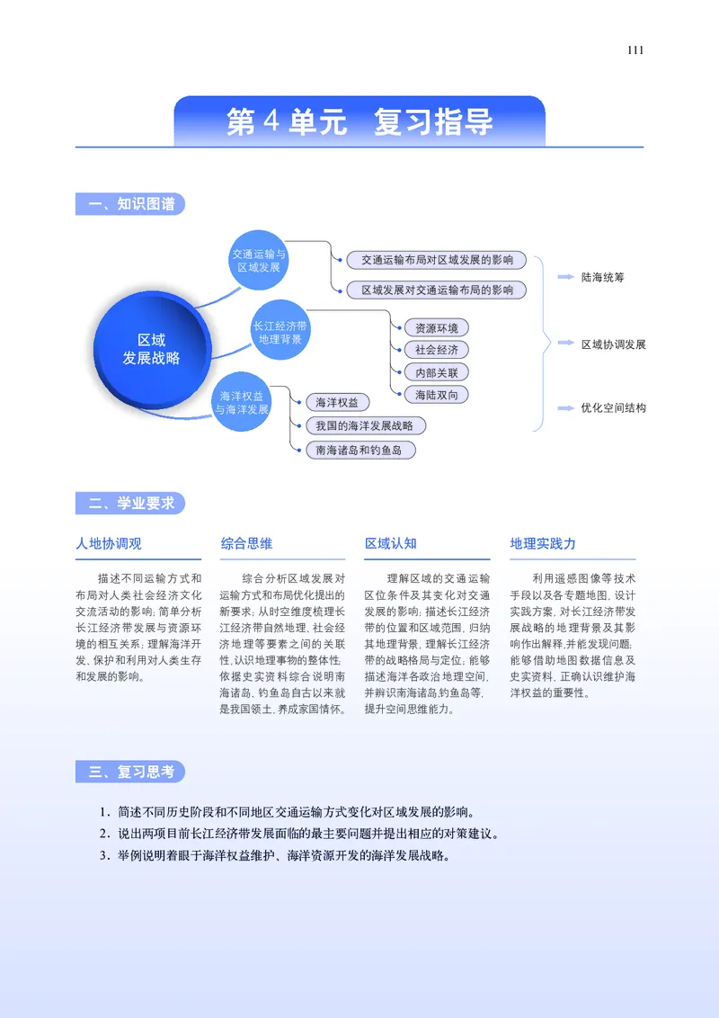 普通高中教科书&middot;地理必修第二册(1)_高中全套电子教材及答案。_01高中电子教材全套_地理_中图中华地图版_高中年级_必修第二册