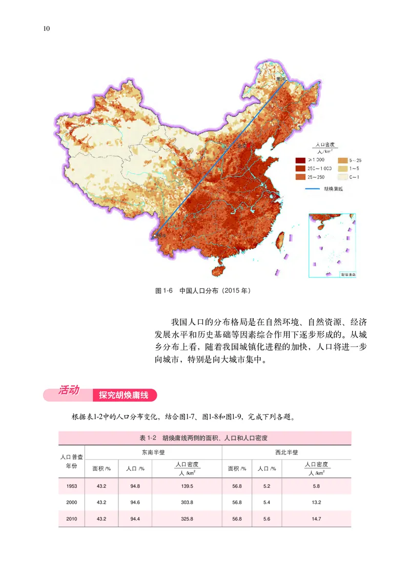 普通高中教科书&middot;地理必修第二册(1)_高中全套电子教材及答案。_01高中电子教材全套_地理_中图中华地图版_高中年级_必修第二册