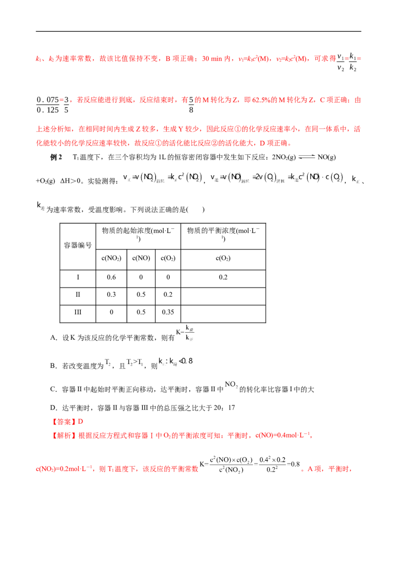 考点23化学平衡常数(核心考点精讲精练)_05高考化学_通用版（老高考）复习资料_2024年复习资料_完备战2024年高考化学一轮复习考点帮（全国通用）