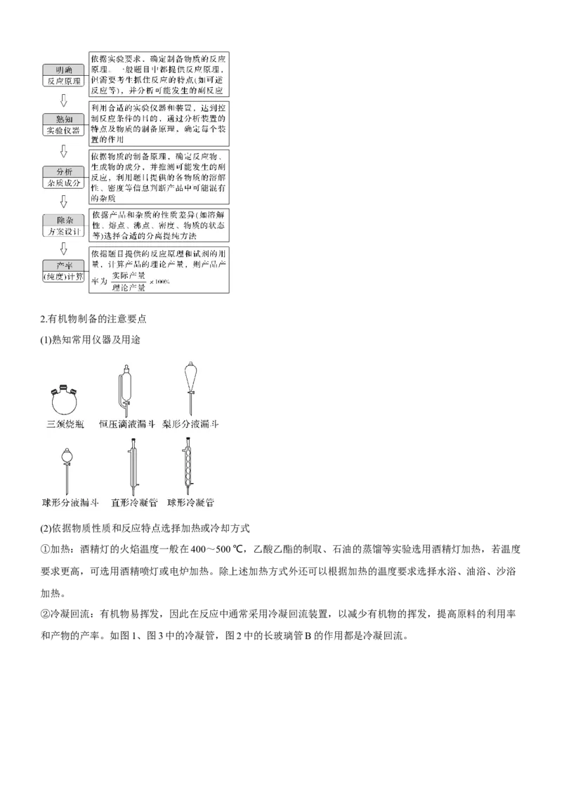 考点3物质的制备与性质实验（核心考点精讲精练（教师版）_05高考化学_新高考复习资料_2024年新高考资料_一轮复习资料_完备战2024年高考化学一轮复习考点帮（新高考专用）