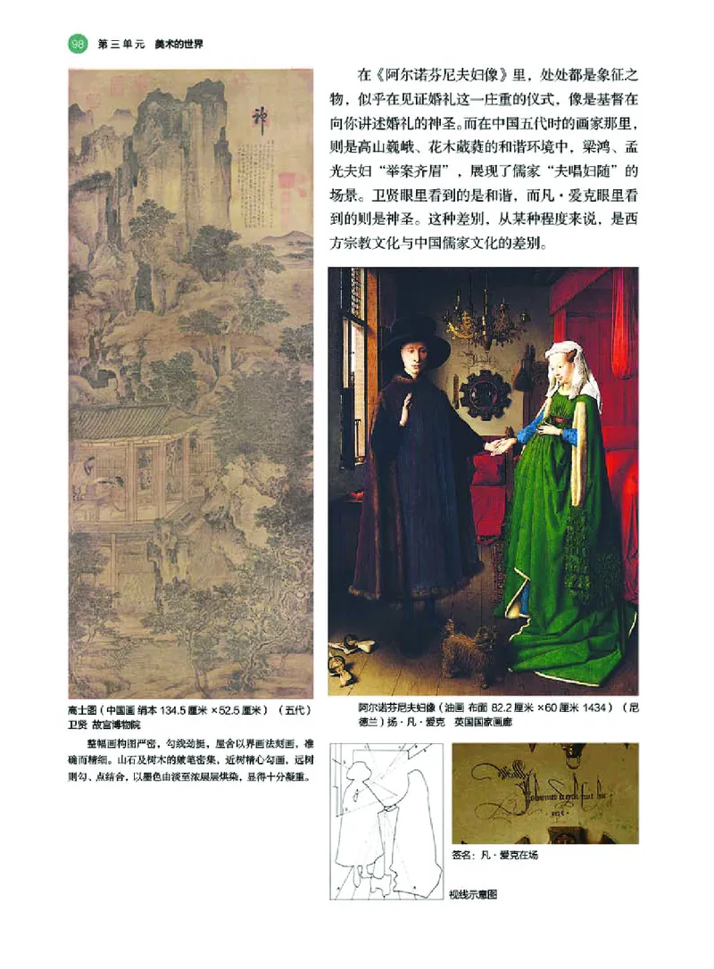 普通高中教科书&middot;美术必修美术鉴赏(1)_高中全套电子教材及答案。_01高中电子教材全套_美术_湘美版_高中年级_必修美术鉴赏