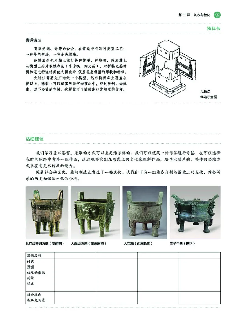 普通高中教科书&middot;美术必修美术鉴赏(1)_高中全套电子教材及答案。_01高中电子教材全套_美术_湘美版_高中年级_必修美术鉴赏