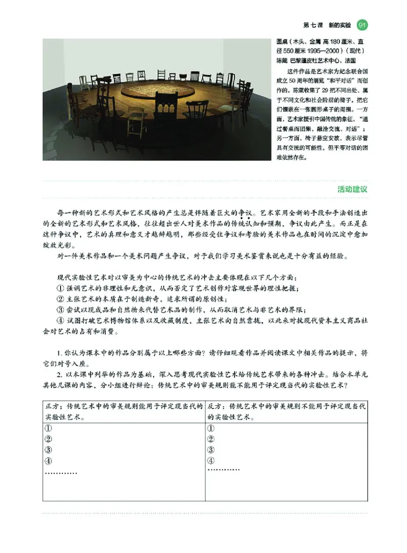 普通高中教科书&middot;美术必修美术鉴赏(1)_高中全套电子教材及答案。_01高中电子教材全套_美术_湘美版_高中年级_必修美术鉴赏