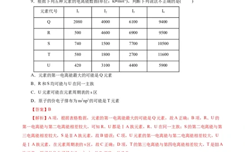 考点41原子结构与性质(好题冲关)(解析版)_05高考化学_通用版（老高考）复习资料_2024年复习资料_完备战2024年高考化学一轮复习考点帮（全国通用）