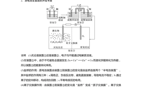 第1部分专题突破专题12　新型电池和电解原理的应用_05高考化学_新高考复习资料_2023年新高考资料_二轮复习_2023年高考化学二轮复习讲义+课件（新高考版）_学生版_大二轮专题复习讲义