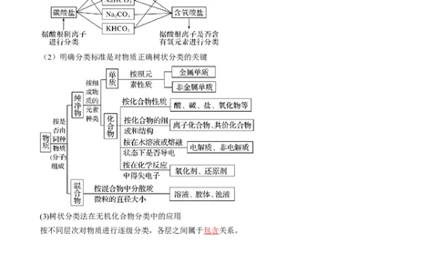 第04讲物质的组成、性质和分类（讲义）（解析版）_05高考化学_新高考复习资料_2024年新高考资料_一轮复习资料_完2024年高考化学一轮复习讲练测(课件+讲义+练习)（新高考）