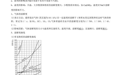 第02讲物质的量浓度与溶液的配制（精讲）-2022年一轮复习讲练测（原卷版）_05高考化学_新高考复习资料_2022年新高考资料_2022年高考化学一轮复习讲练测