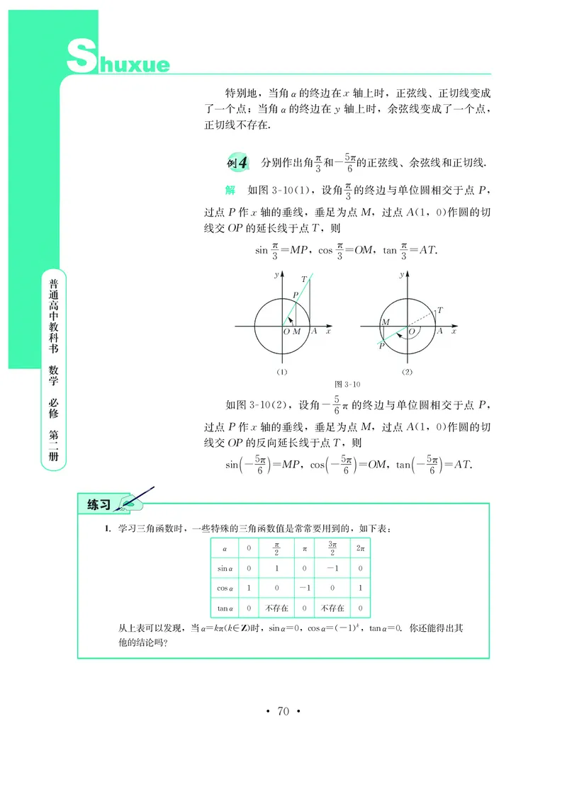普通高中教科书&middot;数学必修第二册_高中全套电子教材及答案。_01高中电子教材全套_数学_鄂教版_高中年级_必修第二册
