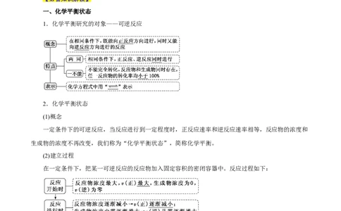 第19讲化学平衡（讲）-2024年高考化学大一轮复习精讲精练+专题讲座（解析版）_05高考化学_2024年新高考资料_1.2024一轮复习_2024年高考化学大一轮复习精讲精练+专题讲座