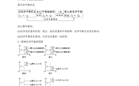 第19讲化学平衡（讲）-2024年高考化学大一轮复习精讲精练+专题讲座（解析版）_05高考化学_2024年新高考资料_1.2024一轮复习_2024年高考化学大一轮复习精讲精练+专题讲座