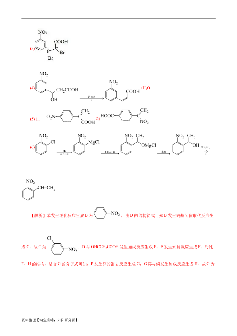 考点33烃(好题冲关)(解析版)_05高考化学_通用版（老高考）复习资料_2024年复习资料_完备战2024年高考化学一轮复习考点帮（全国通用）_考点33烃（核心考点精讲精练）