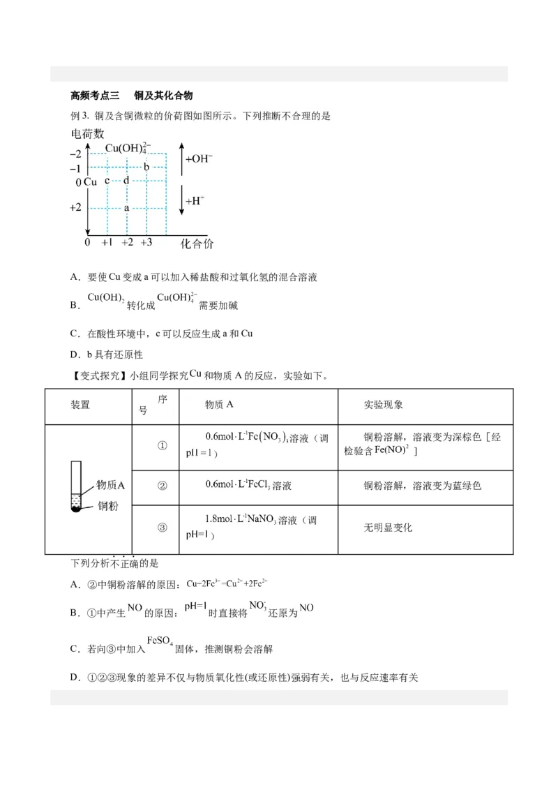 第08讲金属材料（讲）-2024年高考化学大一轮复习精讲精练+专题讲座（原卷版）_05高考化学_2024年新高考资料_1.2024一轮复习_2024年高考化学大一轮复习精讲精练+专题讲座