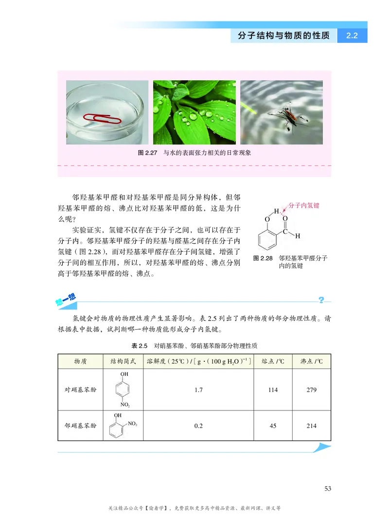 普通高中教科书&middot;化学选择性必修2物质结构与性质(1)_高中全套电子教材及答案。_01高中电子教材全套_化学_沪科技版_高中年级_选择性必修2物质结构与性质