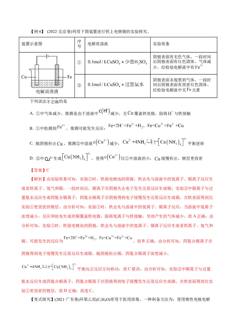 第17讲电解池金属的腐蚀与防护（讲）-2023年高考化学一轮复习讲练测（解析版）_05高考化学_新高考复习资料_2023年新高考资料_一轮复习