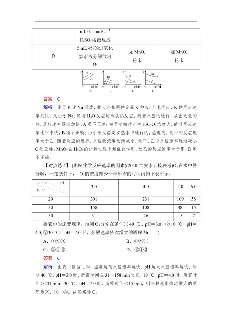第1讲　化学反应速率_05高考化学_通用版（老高考）复习资料_2023年复习资料_一轮复习_2023年高考化学一轮复习讲义+课件（全国版）_2023年高考化学一轮复习讲义（全国版）_赠补充习题