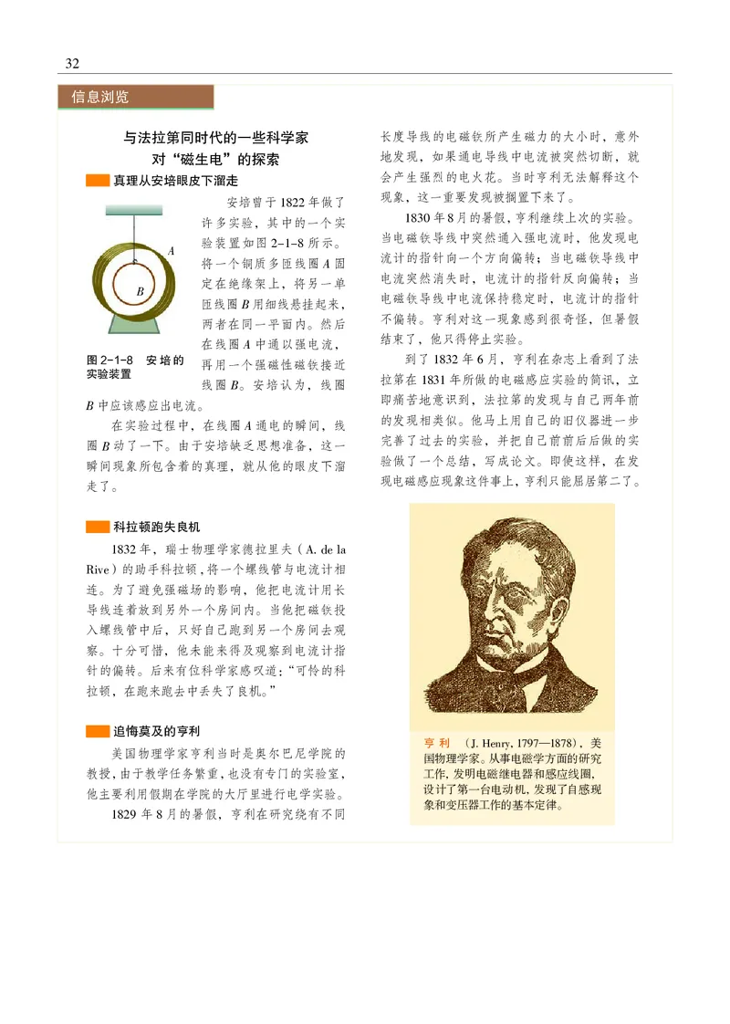 普通高中教科书&middot;物理选择性必修第二册(1)_高中全套电子教材及答案。_01高中电子教材全套_物理_沪科教版_高中年级_选择性必修第二册