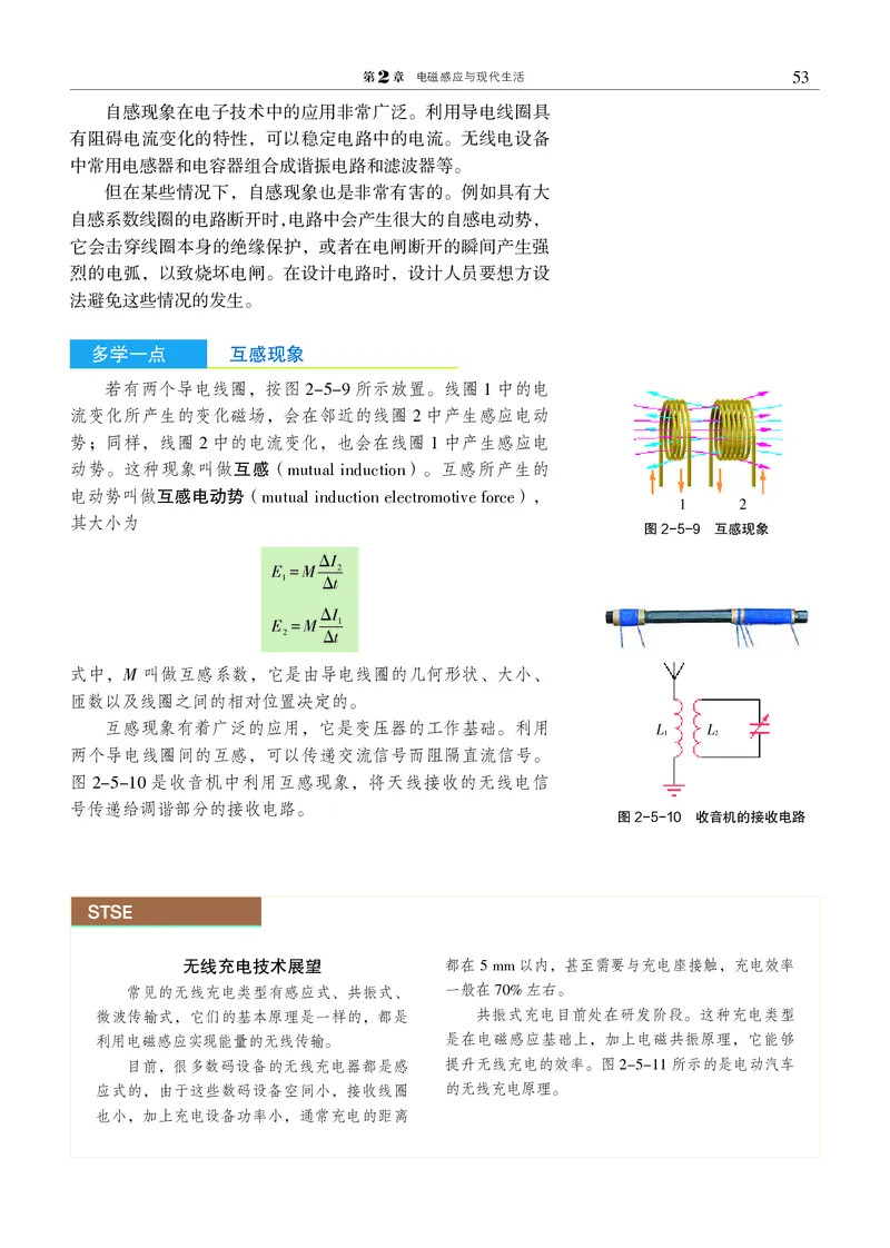 普通高中教科书&middot;物理选择性必修第二册(1)_高中全套电子教材及答案。_01高中电子教材全套_物理_沪科教版_高中年级_选择性必修第二册