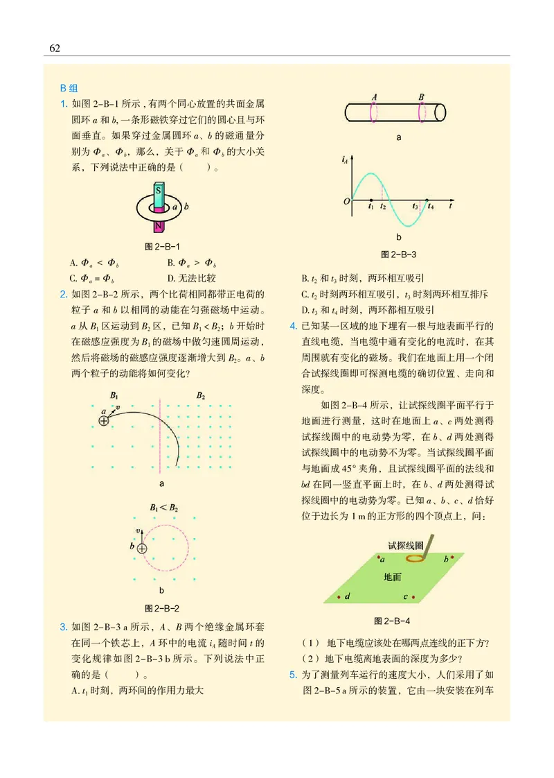 普通高中教科书&middot;物理选择性必修第二册(1)_高中全套电子教材及答案。_01高中电子教材全套_物理_沪科教版_高中年级_选择性必修第二册
