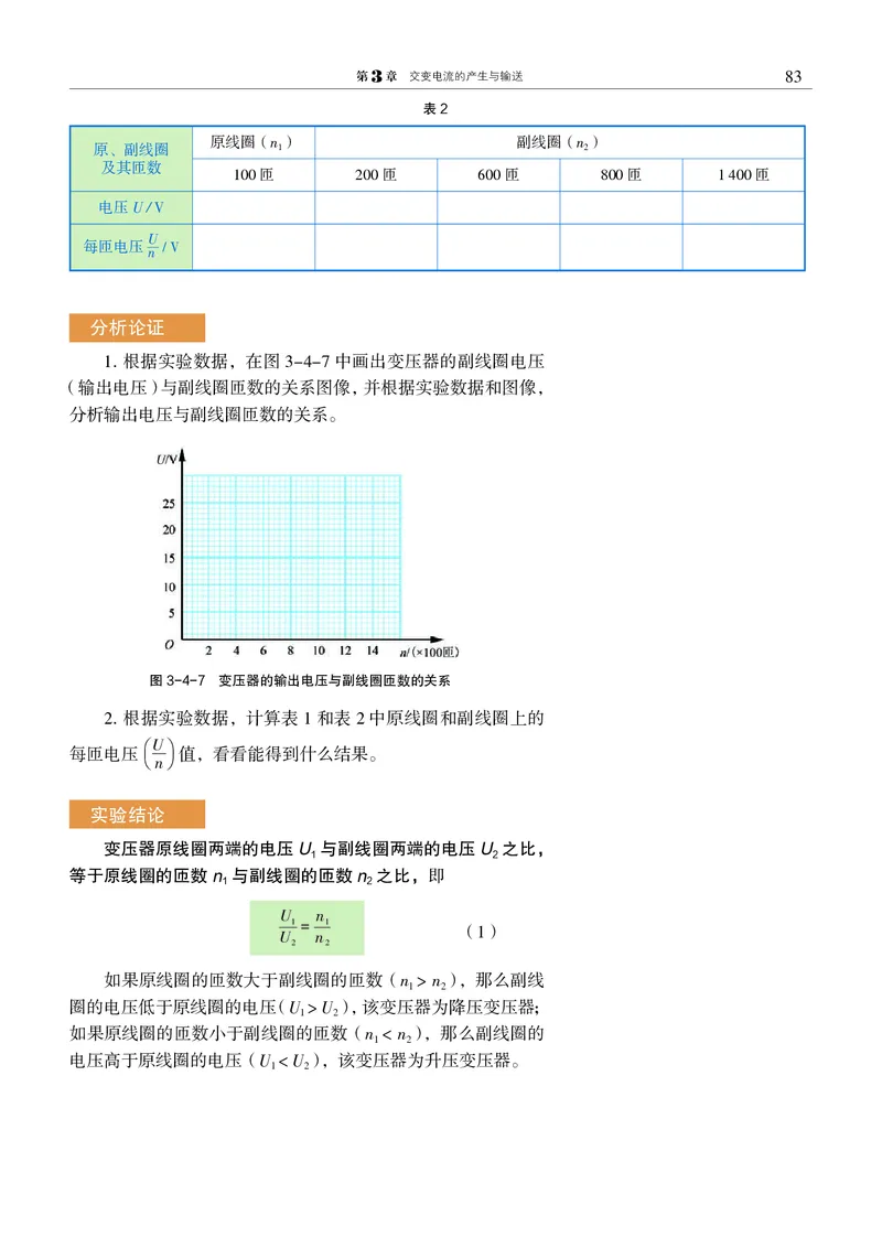 普通高中教科书&middot;物理选择性必修第二册(1)_高中全套电子教材及答案。_01高中电子教材全套_物理_沪科教版_高中年级_选择性必修第二册