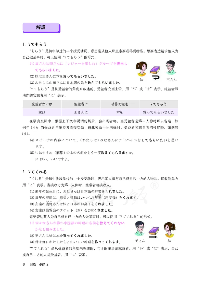 普通高中教科书&middot;日语必修第二册_高中全套电子教材及答案。_01高中电子教材全套_日语_人教版_高中年级_必修第二册