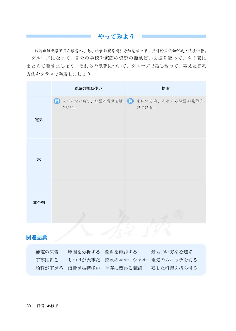 普通高中教科书&middot;日语必修第二册_高中全套电子教材及答案。_01高中电子教材全套_日语_人教版_高中年级_必修第二册