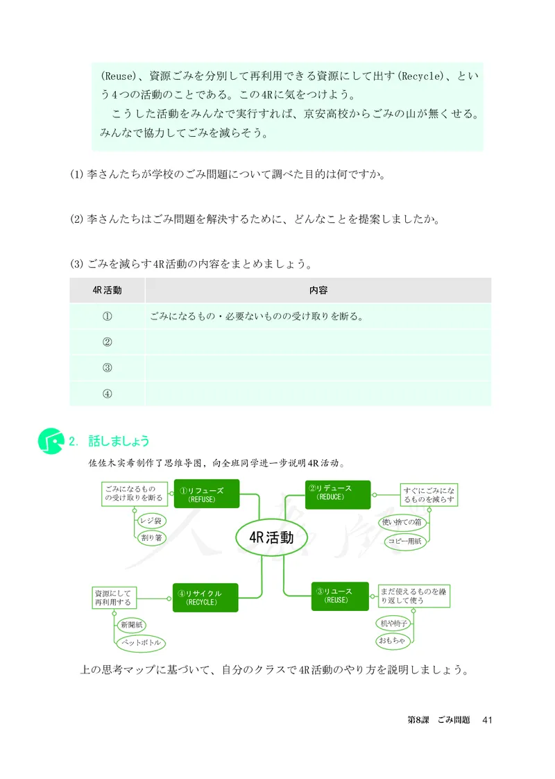 普通高中教科书&middot;日语必修第二册_高中全套电子教材及答案。_01高中电子教材全套_日语_人教版_高中年级_必修第二册