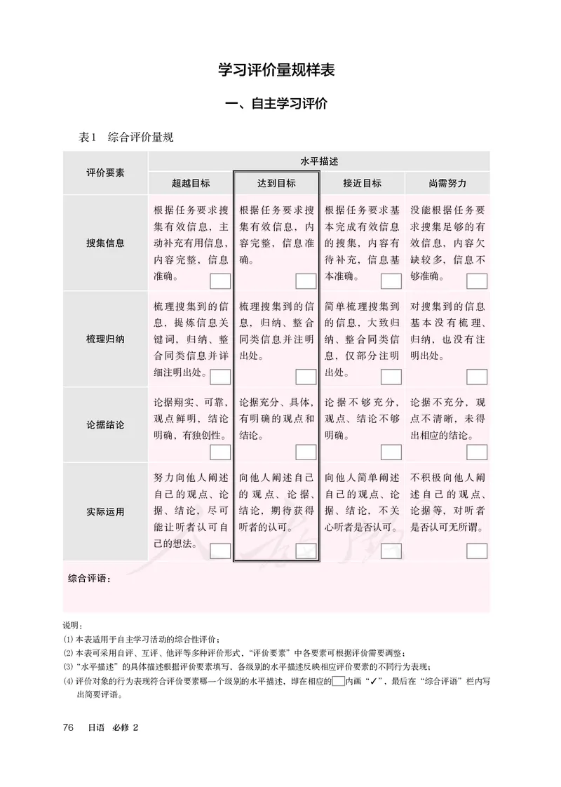 普通高中教科书&middot;日语必修第二册_高中全套电子教材及答案。_01高中电子教材全套_日语_人教版_高中年级_必修第二册