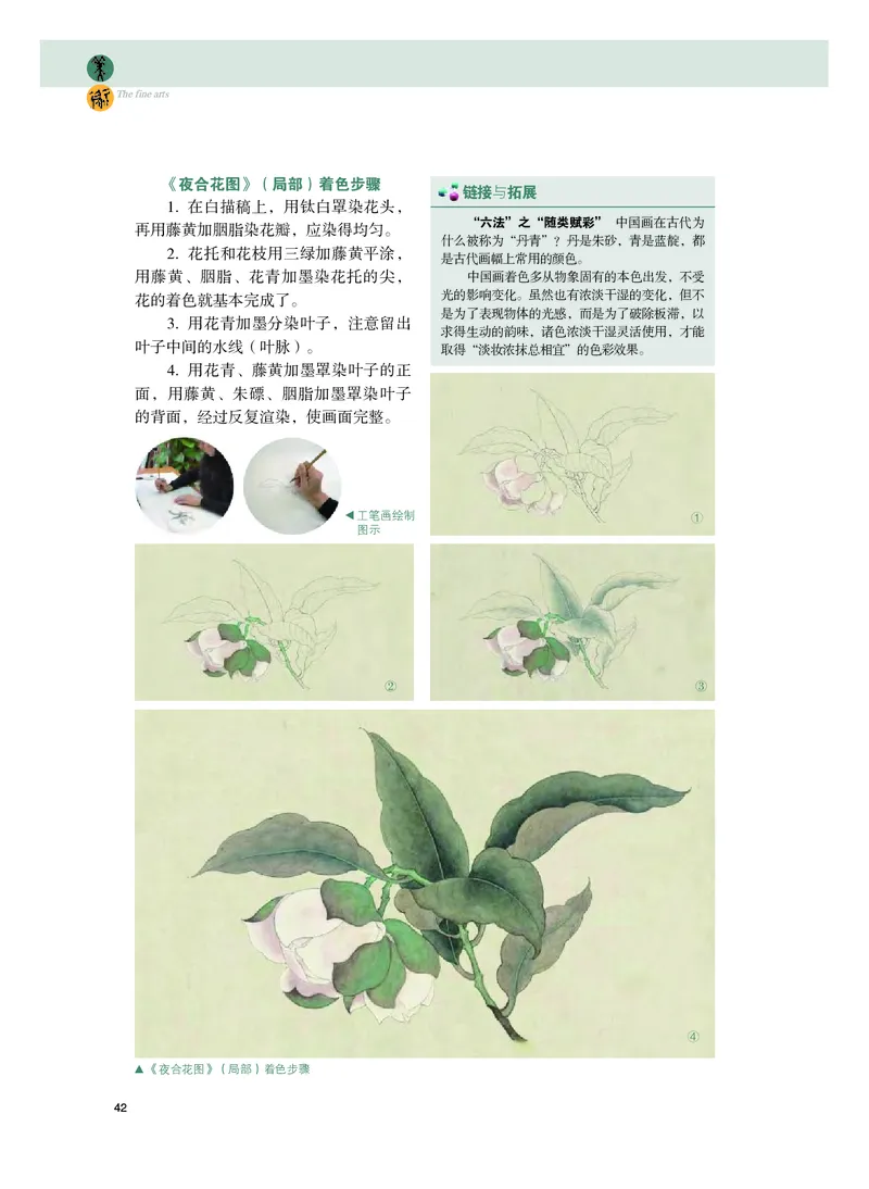 普通高中教科书&middot;美术选择性必修2中国书画(1)_高中全套电子教材及答案。_01高中电子教材全套_美术_粤教版_高中年级_选择性必修2中国书画