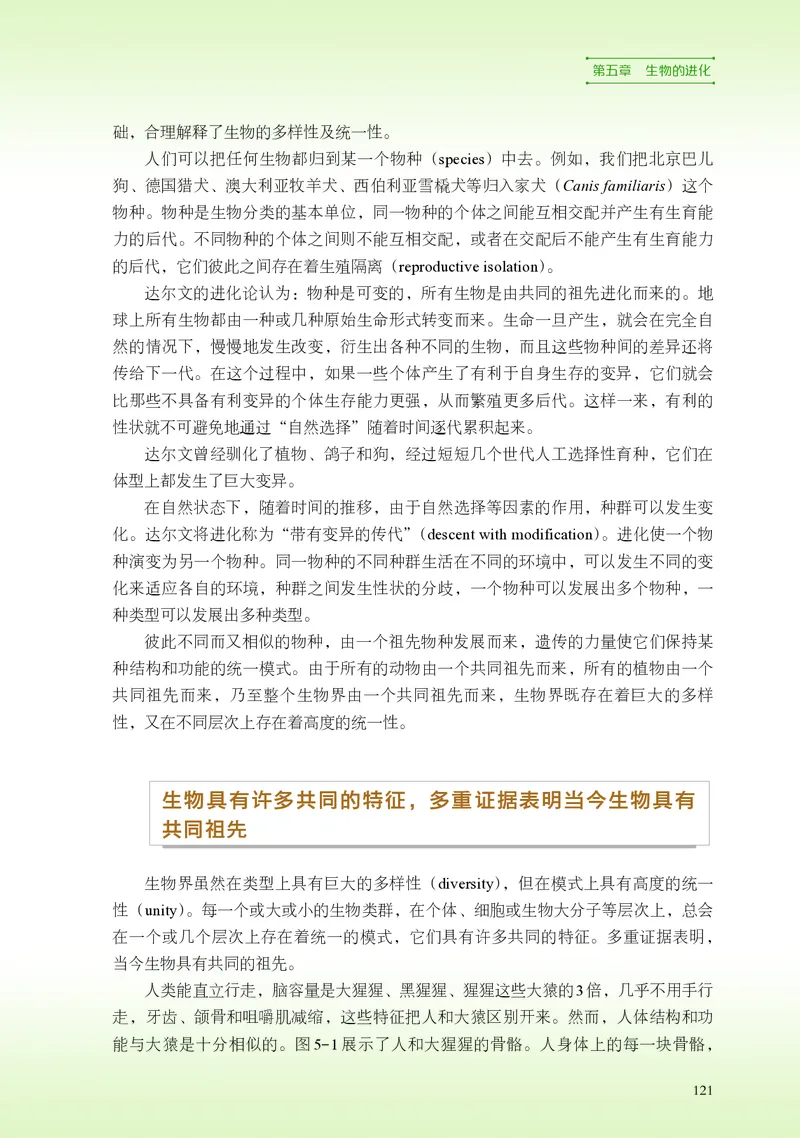 普通高中教科书&middot;生物学必修2遗传与进化(1)_高中全套电子教材及答案。_01高中电子教材全套_生物学_浙科版_高中年级_必修2遗传与进化