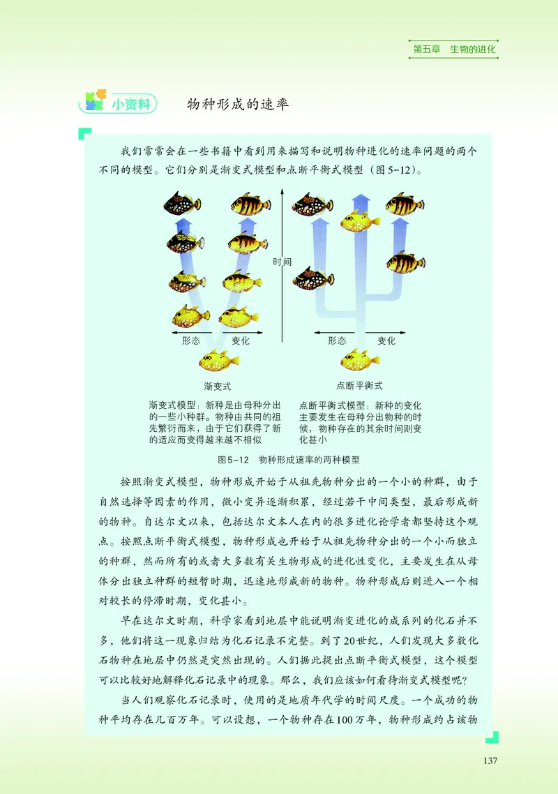 普通高中教科书&middot;生物学必修2遗传与进化(1)_高中全套电子教材及答案。_01高中电子教材全套_生物学_浙科版_高中年级_必修2遗传与进化