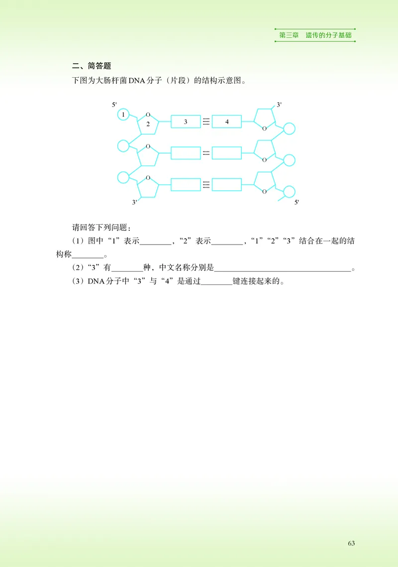 普通高中教科书&middot;生物学必修2遗传与进化(1)_高中全套电子教材及答案。_01高中电子教材全套_生物学_浙科版_高中年级_必修2遗传与进化