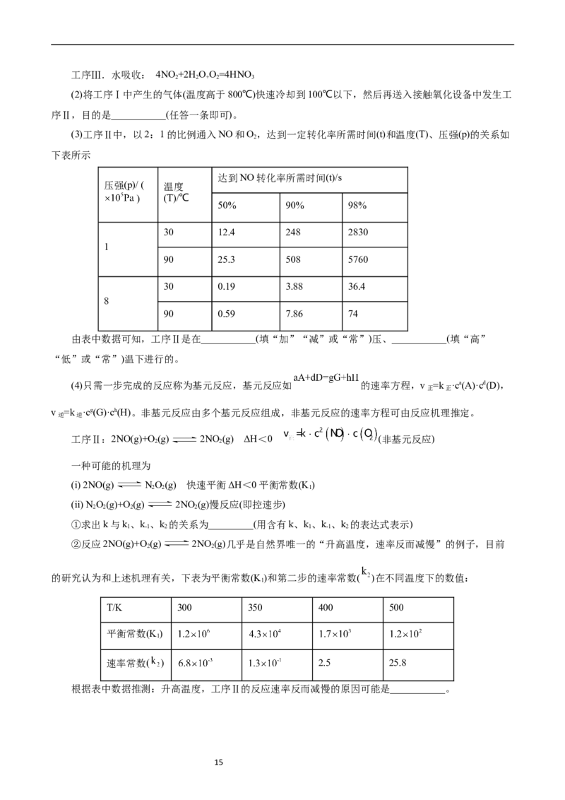 考点23化学平衡常数(好题冲关)(原卷版)_05高考化学_通用版（老高考）复习资料_2024年复习资料_完备战2024年高考化学一轮复习考点帮（全国通用）