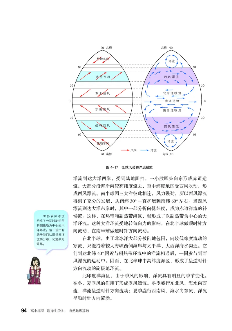 普通高中教科书&middot;地理选择性必修1自然地理基础(1)_高中全套电子教材及答案。_01高中电子教材全套_地理_湘教版_高中年级_选择性必修1自然地理基础