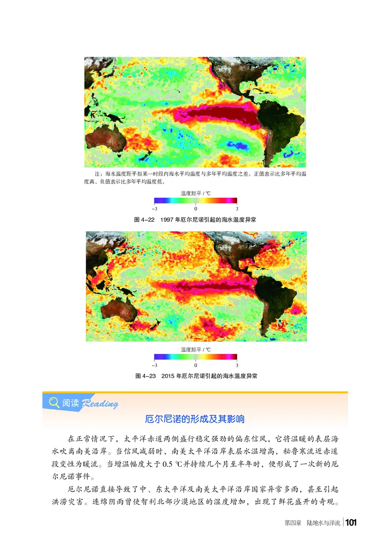 普通高中教科书&middot;地理选择性必修1自然地理基础(1)_高中全套电子教材及答案。_01高中电子教材全套_地理_湘教版_高中年级_选择性必修1自然地理基础