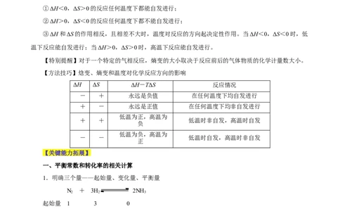 第20讲化学平衡常数及转化率的计算（讲）-2024年高考化学大一轮复习精讲精练+专题讲座（原卷版）_05高考化学_2024年新高考资料_1.2024一轮复习