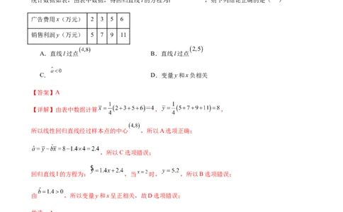 黄金卷07-赢在高考&middot;黄金8卷备战2024年高考数学模拟卷（天津专用）(解析版)_2.2025数学总复习_2024年新高考资料_4.2024高考模拟预测试卷
