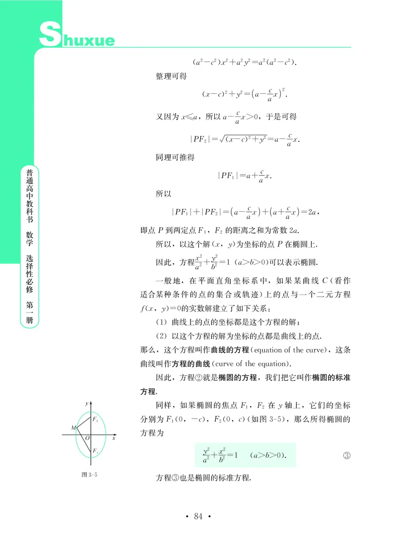 普通高中教科书&middot;数学选择性必修第一册(1)_高中全套电子教材及答案。_01高中电子教材全套_数学_鄂教版_高中年级_选择性必修第一册