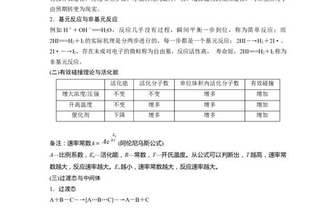第1部分专题突破　专题13　题型专攻3　化学反应历程图像分析_05高考化学_通用版（老高考）复习资料_2023年复习资料_二轮复习_2023年高考化学二轮复习讲义+课件（全国版）_学生版