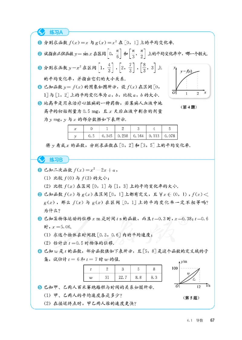 普通高中教科书&middot;数学（B版）选择性必修第三册(1)_高中全套电子教材及答案。_01高中电子教材全套_数学_人教版（B版）（主编：高存明）_高中年级_选择性必修第三册