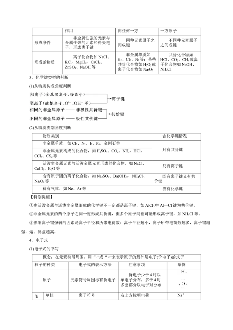 第13讲原子结构化学键（讲）解析版_05高考化学_新高考复习资料_2022年新高考资料_2022年高考化学一轮复习讲练测（新教材新高考）