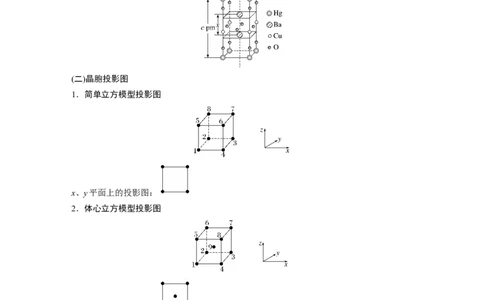 第6章热点强化15　原子分数坐标、投影图_05高考化学_2024年新高考资料_1.2024一轮复习_2024年高考化学一轮复习讲义（新人教新高考版）_学生版在此文件夹_大一轮复习讲义