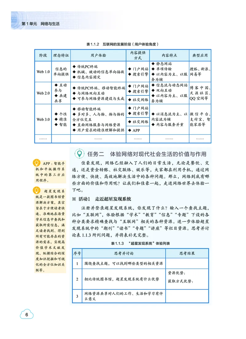 普通高中教科书&middot;信息技术选择性必修2网络基础(1)_高中全套电子教材及答案。_01高中电子教材全套_信息技术_教科版_高中年级_选择性必修2网络基础