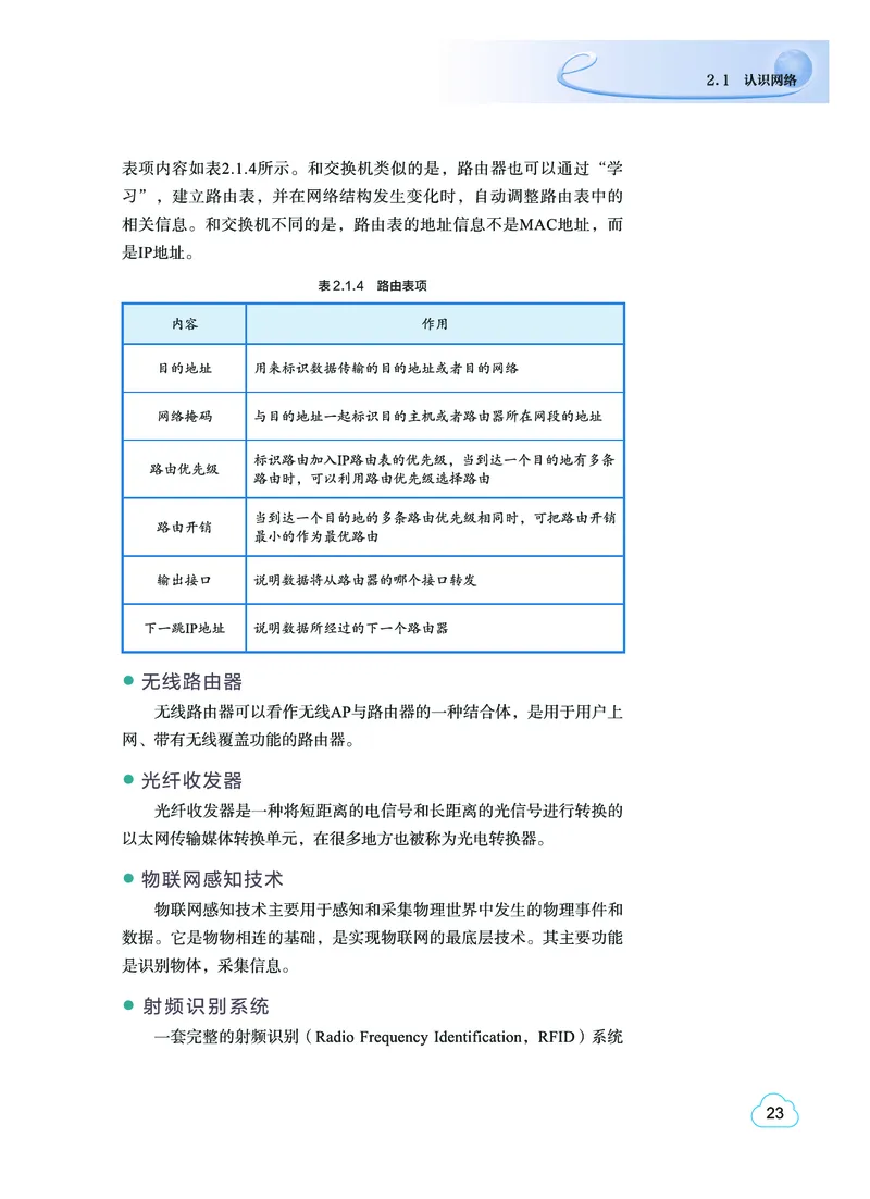 普通高中教科书&middot;信息技术选择性必修2网络基础(1)_高中全套电子教材及答案。_01高中电子教材全套_信息技术_教科版_高中年级_选择性必修2网络基础