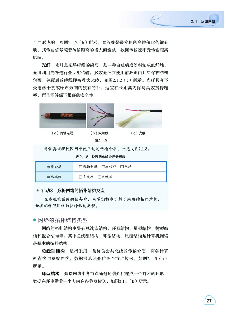 普通高中教科书&middot;信息技术选择性必修2网络基础(1)_高中全套电子教材及答案。_01高中电子教材全套_信息技术_教科版_高中年级_选择性必修2网络基础