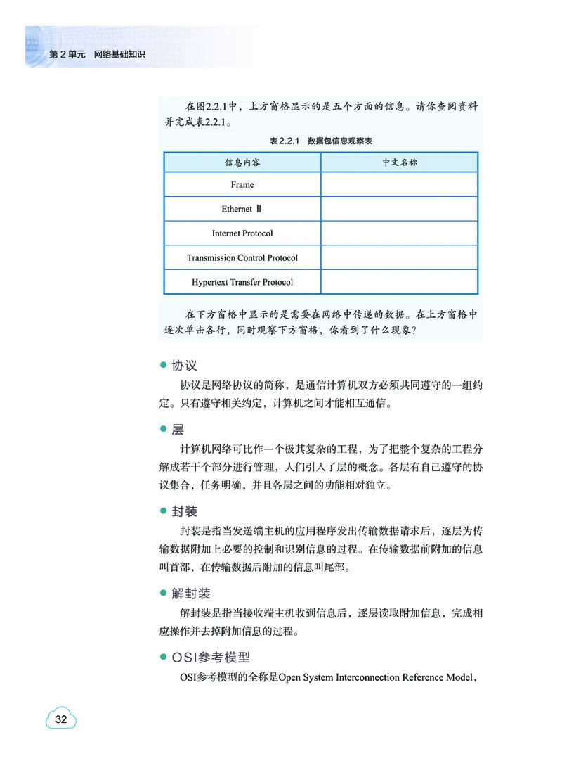 普通高中教科书&middot;信息技术选择性必修2网络基础(1)_高中全套电子教材及答案。_01高中电子教材全套_信息技术_教科版_高中年级_选择性必修2网络基础