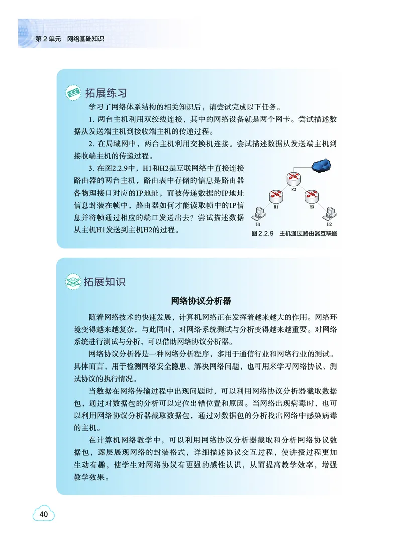 普通高中教科书&middot;信息技术选择性必修2网络基础(1)_高中全套电子教材及答案。_01高中电子教材全套_信息技术_教科版_高中年级_选择性必修2网络基础