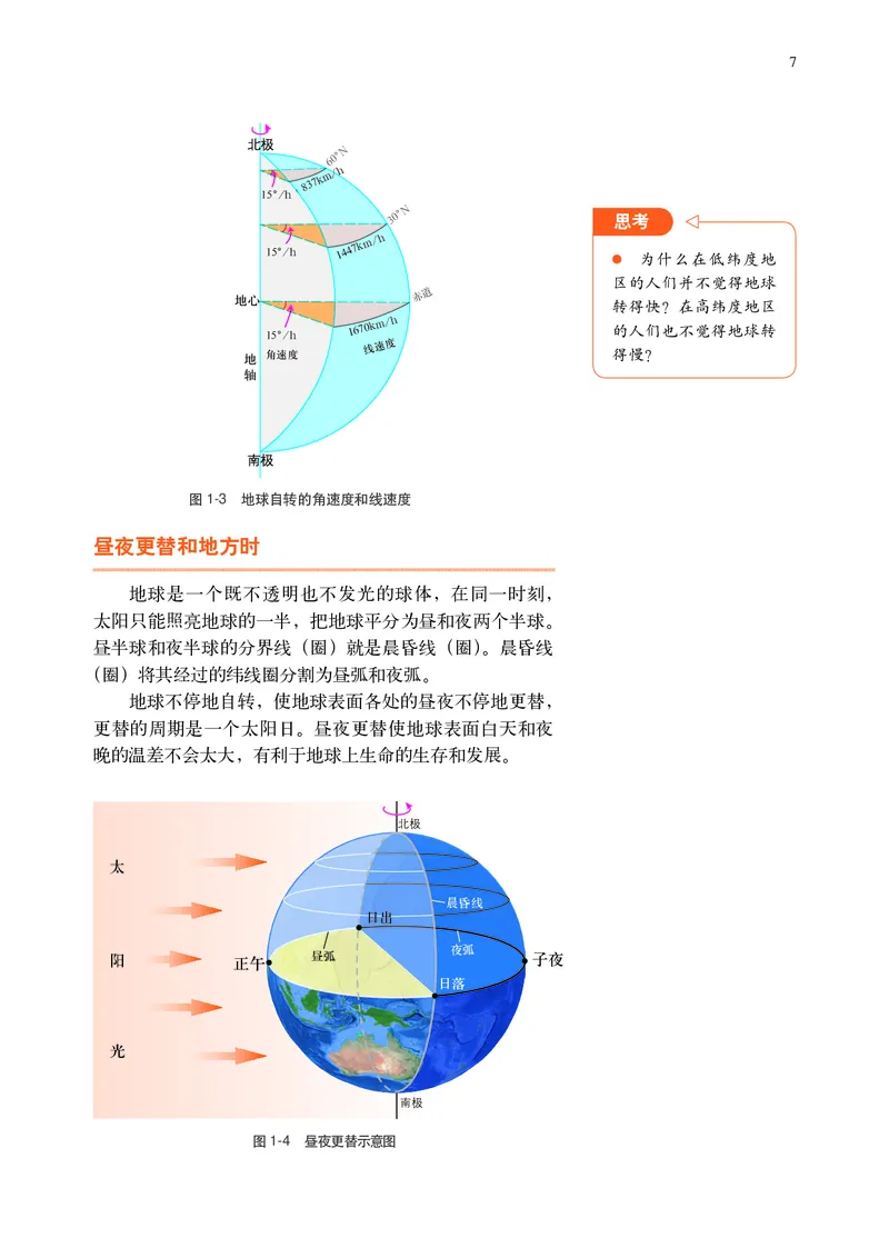 普通高中教科书&middot;地理选择性必修1自然地理基础(1)_高中全套电子教材及答案。_01高中电子教材全套_地理_中图中华地图版_高中年级_选择性必修1自然地理基础