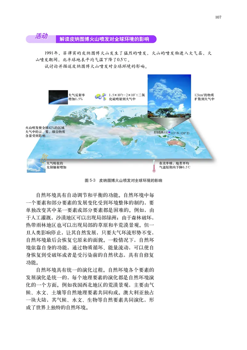普通高中教科书&middot;地理选择性必修1自然地理基础(1)_高中全套电子教材及答案。_01高中电子教材全套_地理_中图中华地图版_高中年级_选择性必修1自然地理基础