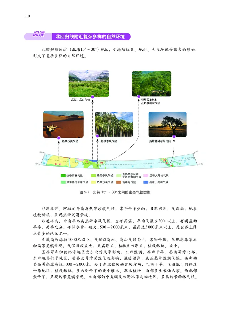 普通高中教科书&middot;地理选择性必修1自然地理基础(1)_高中全套电子教材及答案。_01高中电子教材全套_地理_中图中华地图版_高中年级_选择性必修1自然地理基础